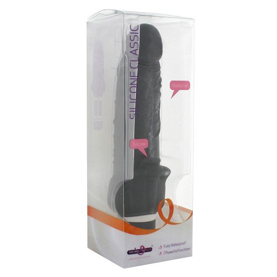 Vibrator RealBlack Classic