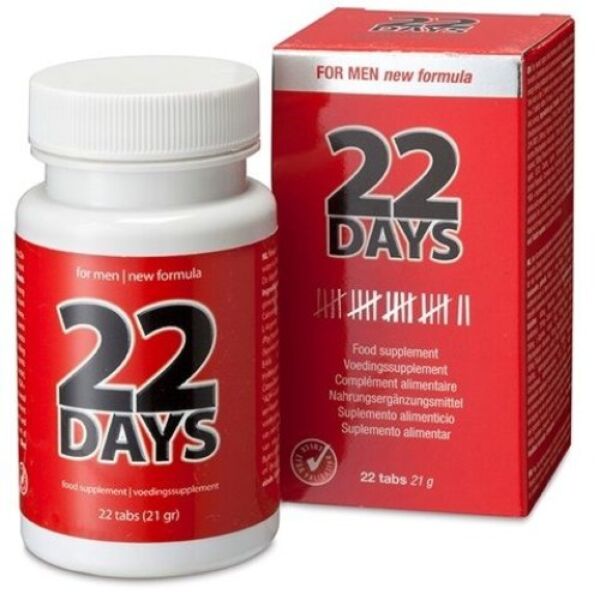 Packung Cobeco 22 Days PE Kapseln von Cobeco Pharma