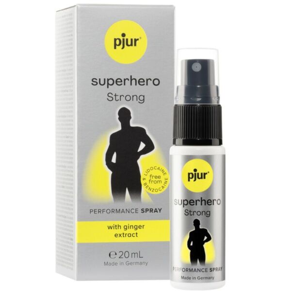pjur superhero Strong Delay-Spray, 20 ml