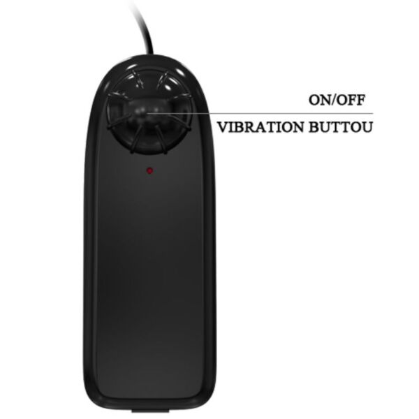 Realistischer Vibrator Baile Arbitrariness mit Saugfuß
