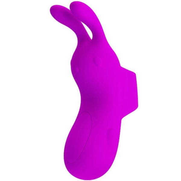 Fingervibrator Pretty Love BI-014605, Fingerhut-Modell mit Hase