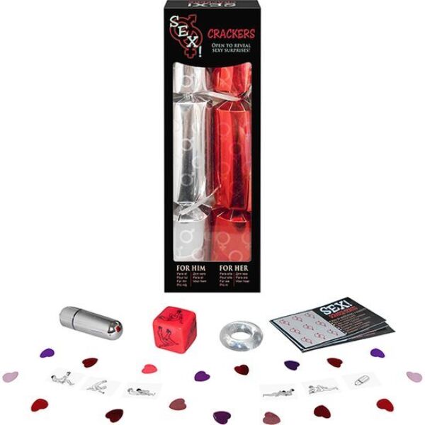 Erotikspiel Kheper Games SEX! Crackers mit den zwei Crackern für ihn und für sie