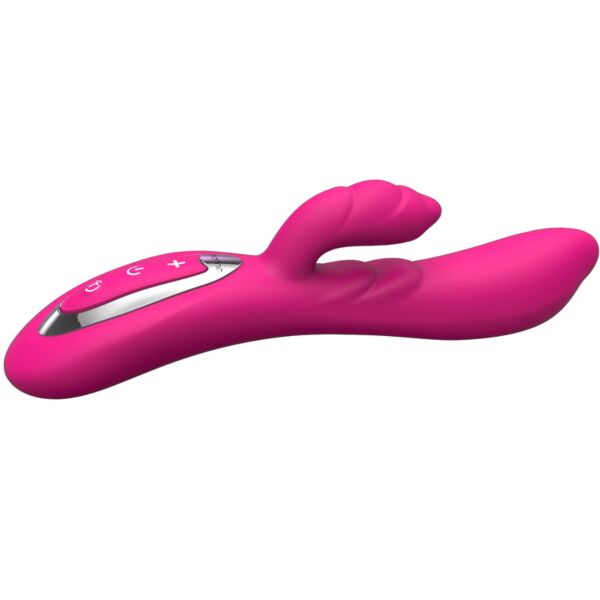 Vibrator Nalone Touch 2 mit Doppelspitze und Touch-Bedienfeld