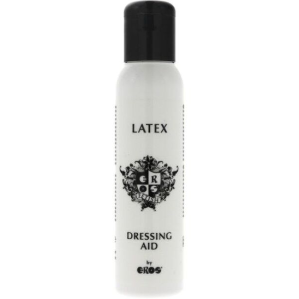 Flasche Eros Latex Dressing Aid 100 ml für Gummi- und Latexkleidung