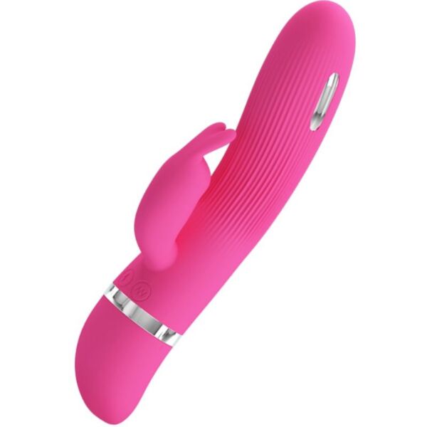 Rabbit-Vibrator Pretty Love BI-014663 mit Elektrostimulation