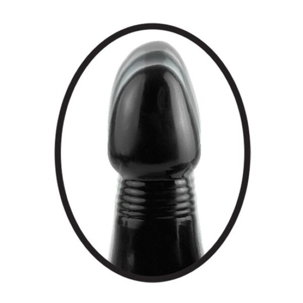 Vibrierender Analplug Anal Fantasy Vibrating Thruster von Pipedream, mit Saugnapf-Basis