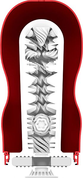 Masturbator Super Tenga Storm Crash von Tenga als Becher mit Deckel