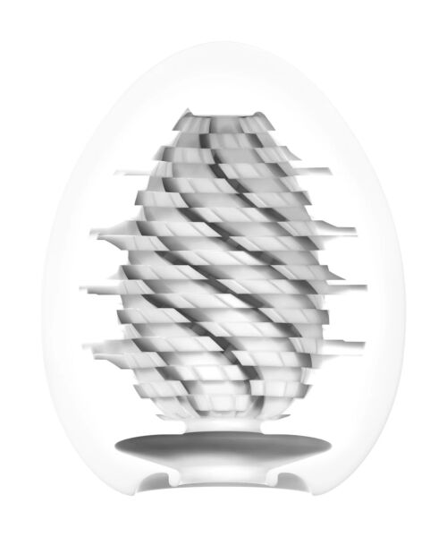 Masturbator Tenga EGG Twister in seiner Eiform-Hülle