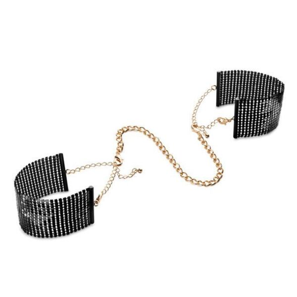 Handschellen aus Metallgewebe Bijoux Indiscrets Désir Métallique