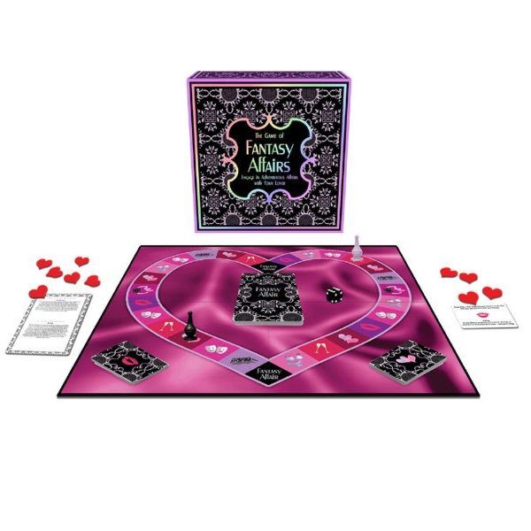 Erotisches Brettspiel Kheper Games Fantasy Affairs