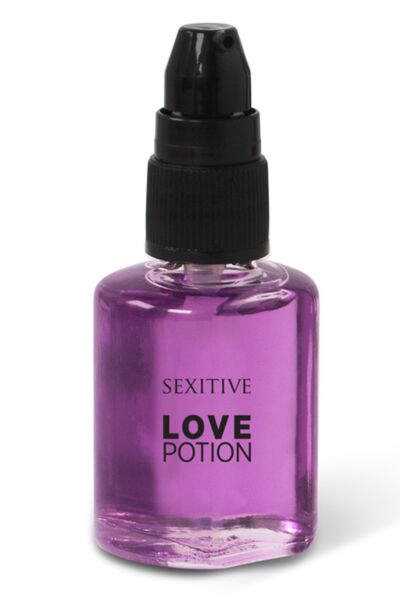 Massageöl Sexitive Love Potion in der 30-ml-Verpackung
