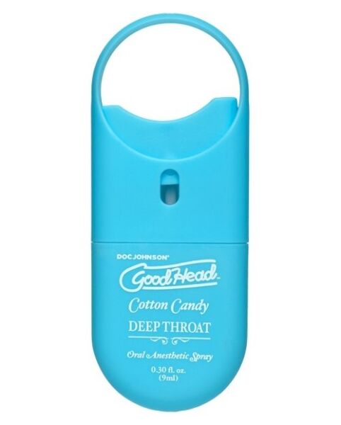 Desensibilisierendes Oralspray Doc Johnson GoodHead To-Go Deep Throat