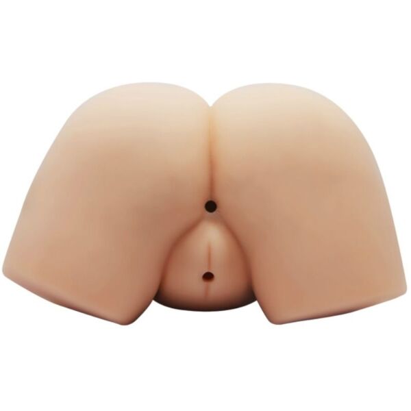Masturbator Crazy Bull Model 4 mit realistischer Vagina und Anus in Beine-hoch-Position