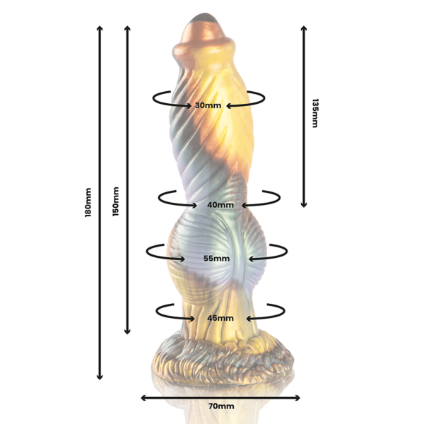 Vibrator EPIC Phoenix mit Fernbedienung