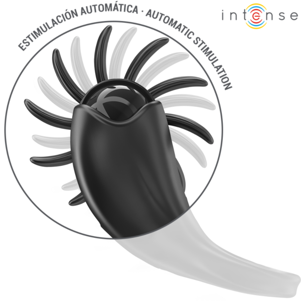 Vibrationsring Intense Mabel mit Klitoris-Stimulator