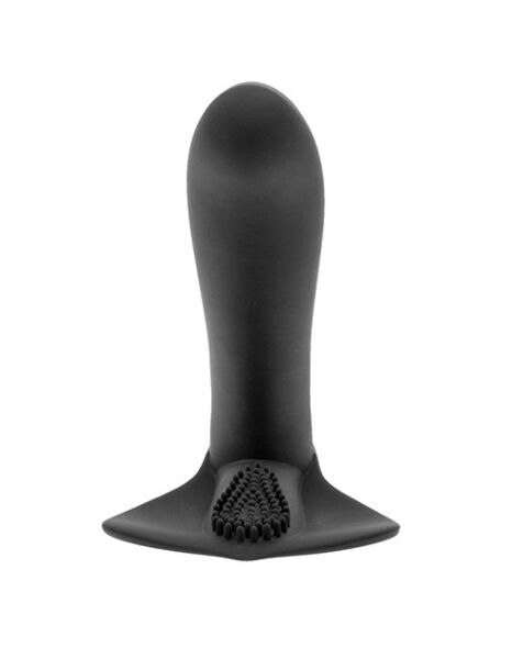 Vibrierender Analplug S Pleasures Verve in Schwarz, mit Fernbedienung