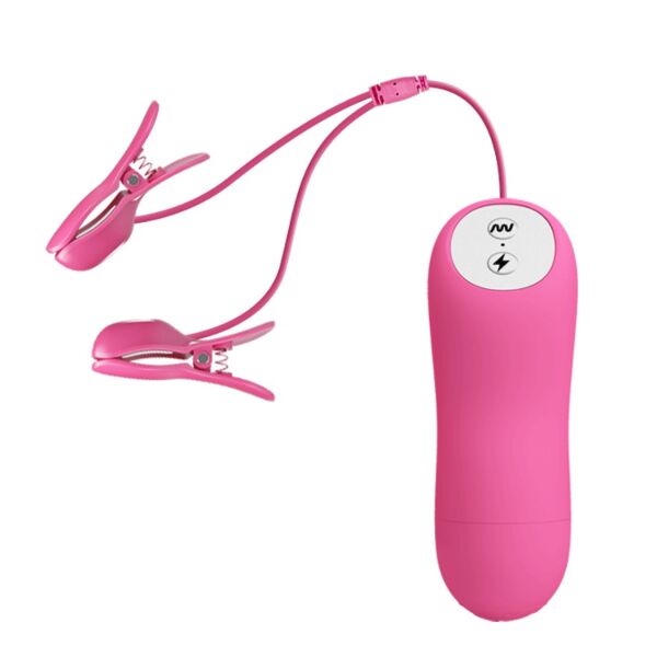 Nippelklemmen Baile BI-014648-1 mit Vibration und Elektrostimulation