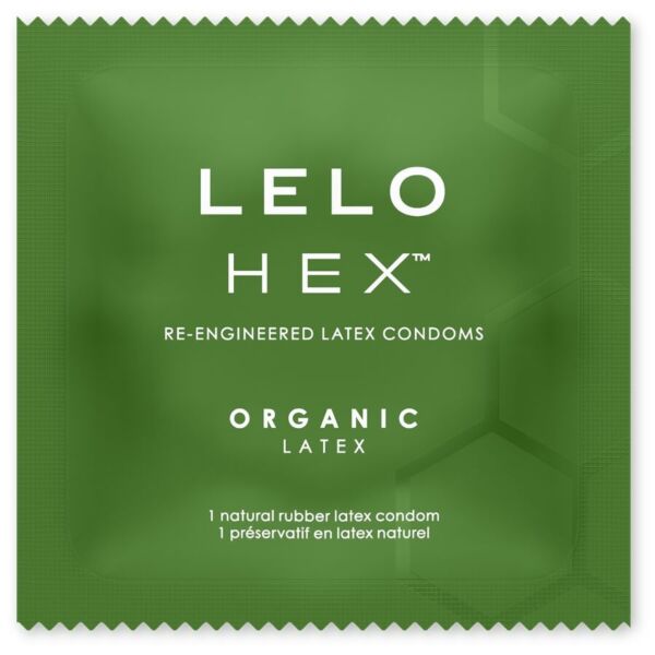 Packung LELO HEX Organic 12 Pack Kondome