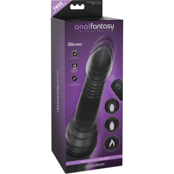 Analvibrator Anal Fantasy Elite Ass Thruster von Pipedream, mit Saugfuß