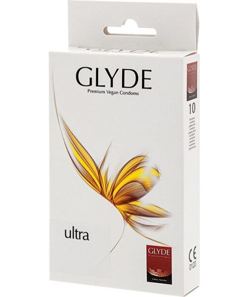 Packung Kondome Glyde Ultra mit 10 Stück