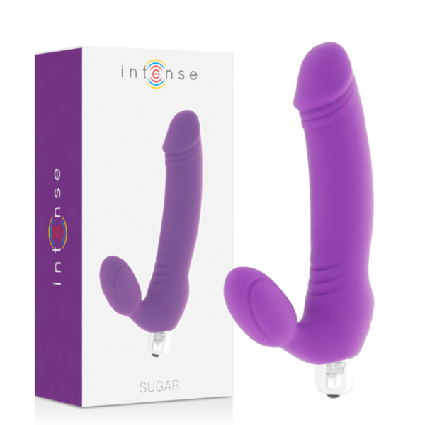 Intense Sugar Vibrator aus Silikon mit 7 Vibrationsmodi