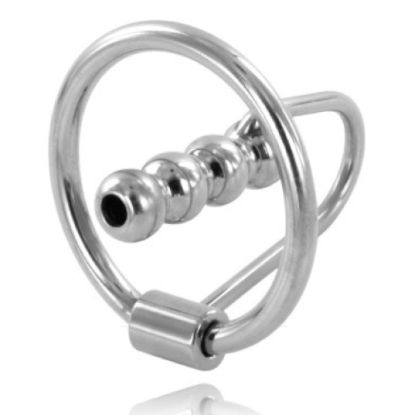 Eichelring Metal Hard 30 mm mit Harnröhrenplug