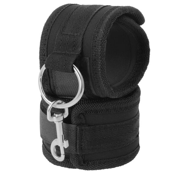 Darkness Handschellen für Bondage, mit Innenfutter in den Manschetten