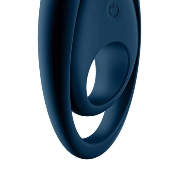 Vibrierender Penisring Satisfyer Glorious Duo in Dunkelblau