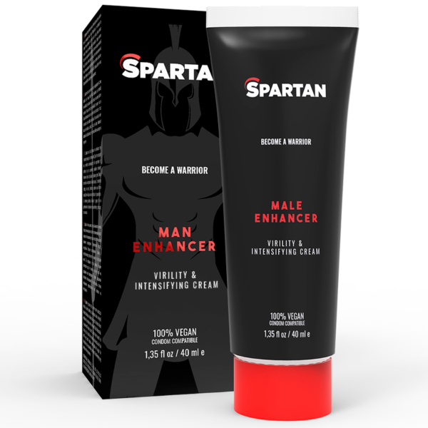 Packung mit Spartan stimulierendem Gel, 40 ml