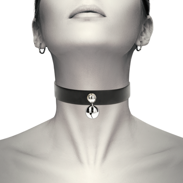 Bondage-Halsband Coquette Chic Desire mit Schließen