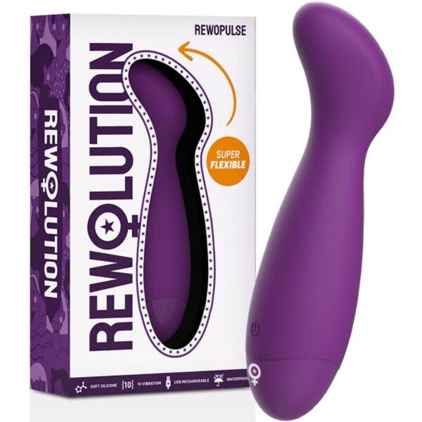 G-Punkt-Vibrator Rewolution RewoPulse in Lila