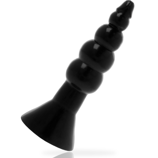 Analplug Addicted Toys 17 cm mit Kugeln in zunehmendem Durchmesser