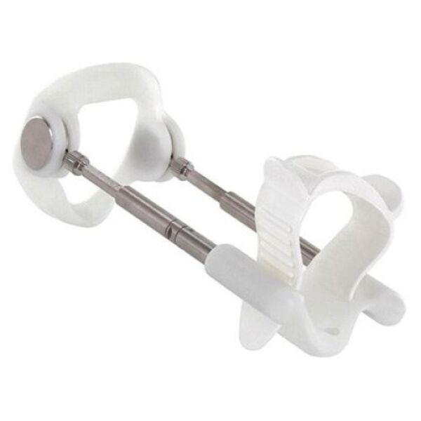 Penis-Extender Male Edge Jes-Extender Light mit Ring, Clip und Metallstangen