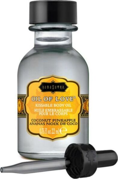 Küssbares Öl Kama Sutra Oil of Love, Flasche mit 22 ml