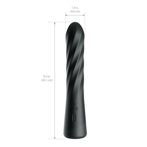 Rotierender Analplug Anal Fantasy Elite Twist Ecstasy von Pipedream