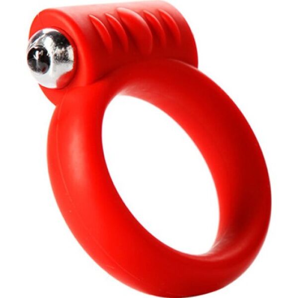 Penisring mit Vibration Tantus Anilla Vib aus Silikon mit Bullet-Vibrator