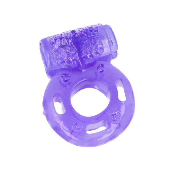 Lila Vibrationsring Diablo Picante Vibrating Ring