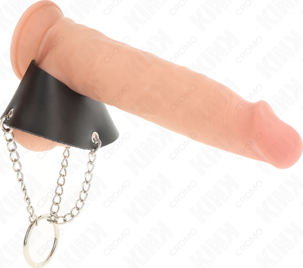 Penisring Kink Ring Power 4 cm aus Metall