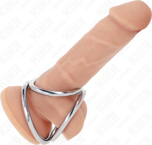 Penisring Kink Ring Power aus Metall
