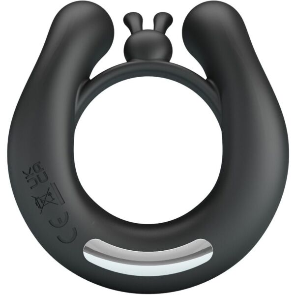 Vibrierender Penisring Pretty Love BI-210324 aus Silikon
