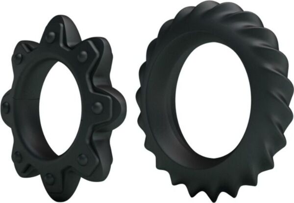 Set mit zwei Penisringen Baile Ring Flowering