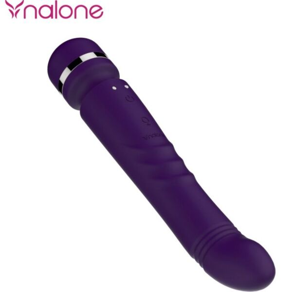Doppelkopf-Vibrator Nalone Yoni mit seinen beiden Köpfen