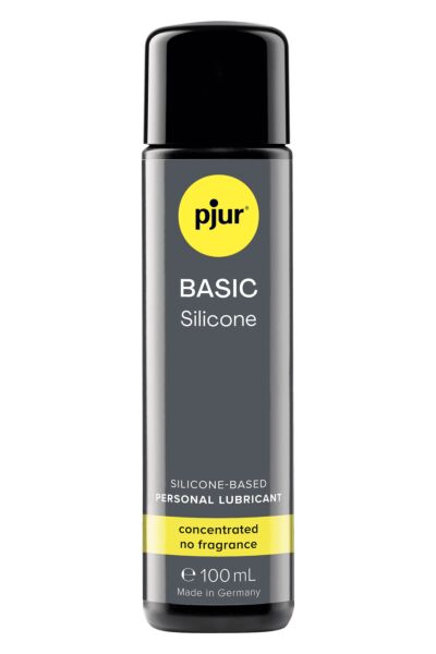 Flasche Gleitgel auf Silikonbasis pjur Basic Silicone