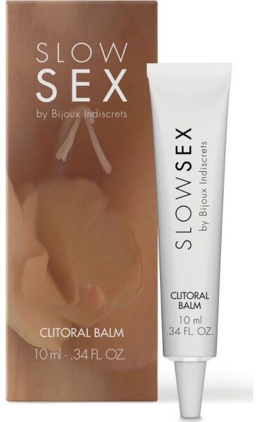 Klitoris-Balsam Slow Sex Clitoral Balm von Bijoux Indiscrets, Tiegel mit 10 ml