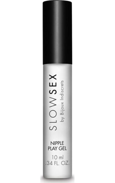 Nippelgel Bijoux Slow Sex Nipple Play Gel mit Metallkugel-Applikator