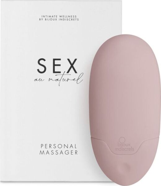 Vibrator Bijoux Indiscrets Personal Massager aus Silikon