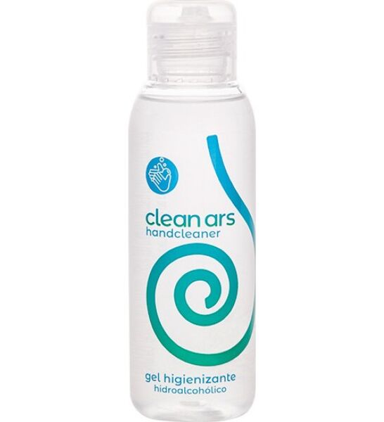 Flasche Händedesinfektionsgel Clean Ars Handcleaner von Body Ars, 100 ml