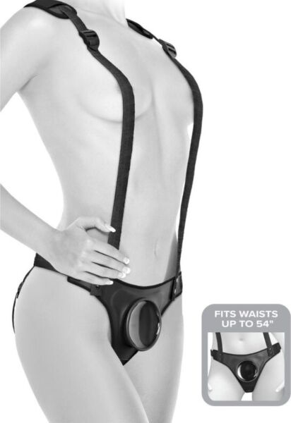 Pipedream Body Dock Strap-on mit Halteplatte und verstellbaren Riemen