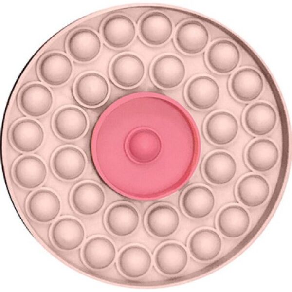 Kheper Games Boob Pop-It Toy, Anti-Stress-Pop-it in Brustform, beige und rosa