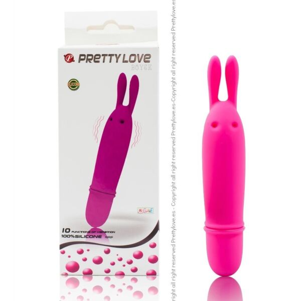 Mini-Vibrator Pretty Love Boyce aus Silikon